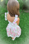 Потник с 3D рози