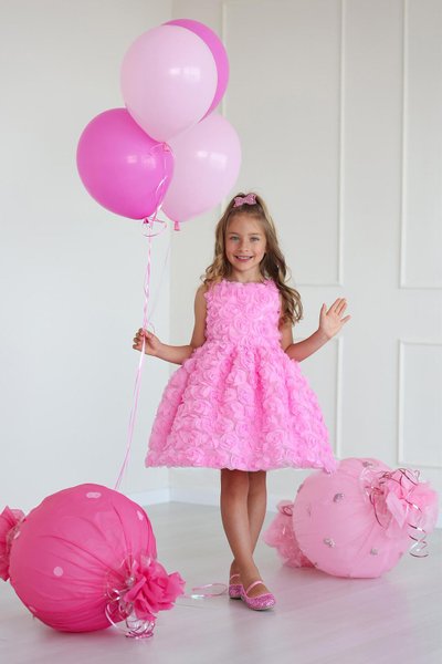 Рокля Barbie doll