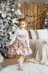 Пола с принт кученца