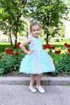 Рокля с пеперуди