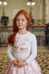 Блузка с принт куче